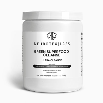 GREEN SUPERFOOD  CLEANSE