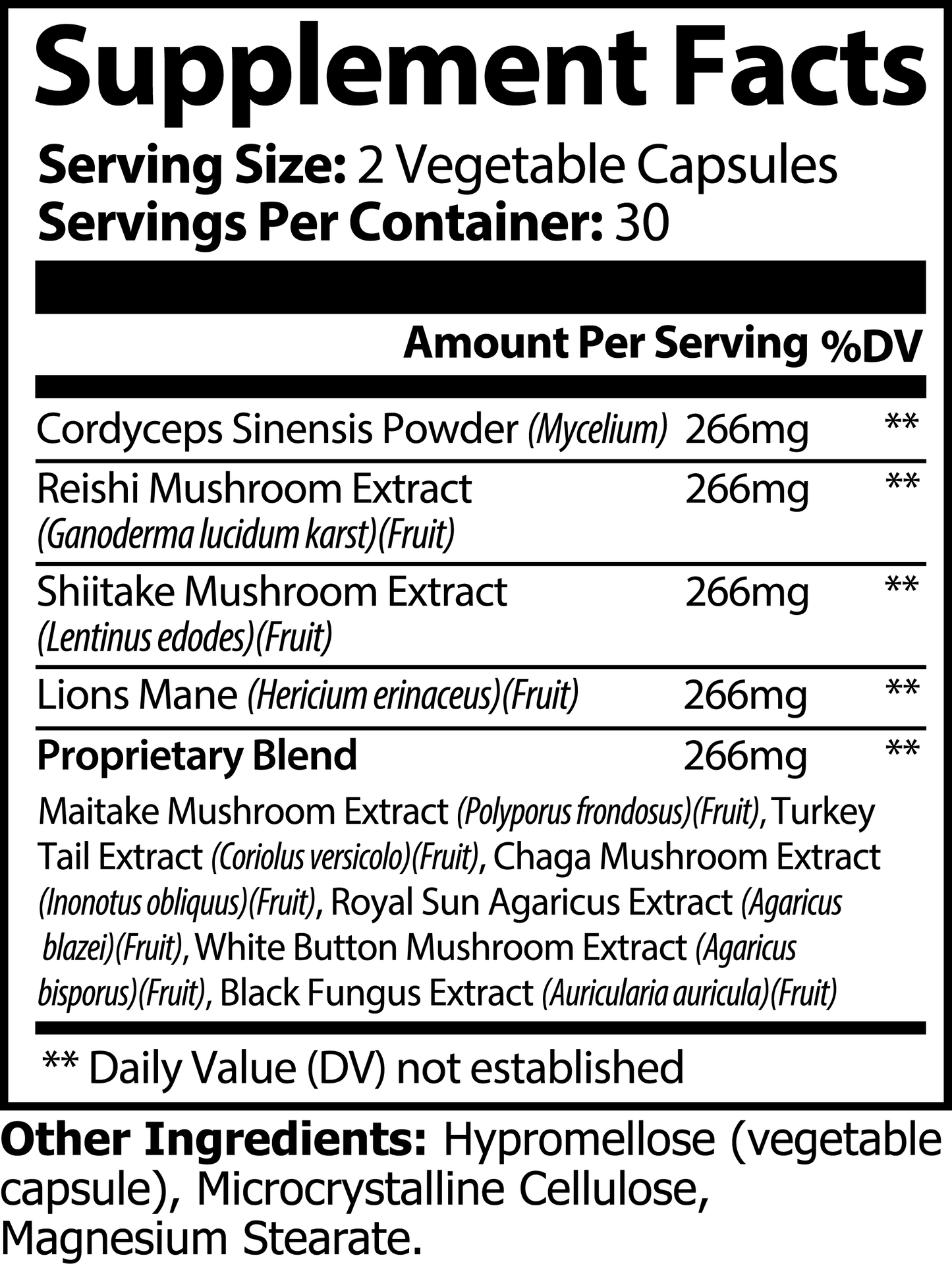 SUPERSHROOM BLEND 2.0